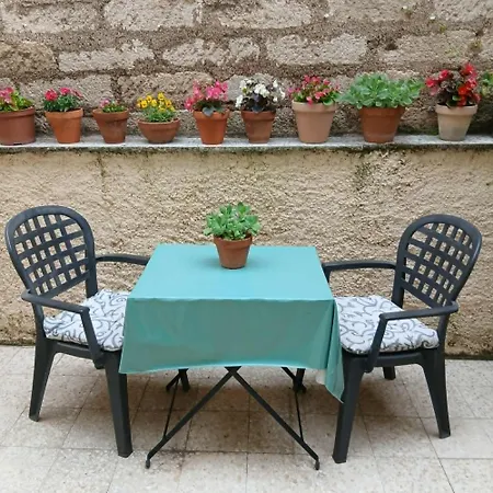 Lägenhet Terrasse Fleurie *